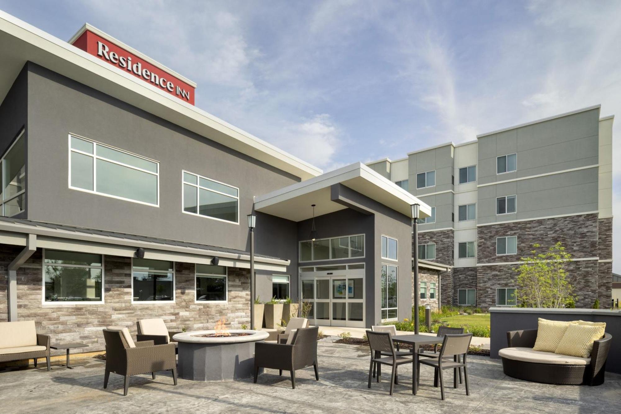 Residence Inn By Marriott Jonesboro Exterior photo